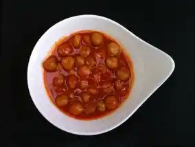 Champiñones a la griega